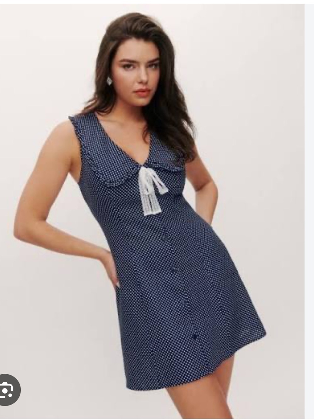 Reformation NWT soraya linen dress